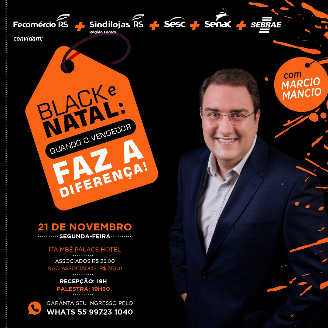 Sindilojas realiza evento de vendas para trabalhadores do comércio local em preparação à Black Friday e Natal